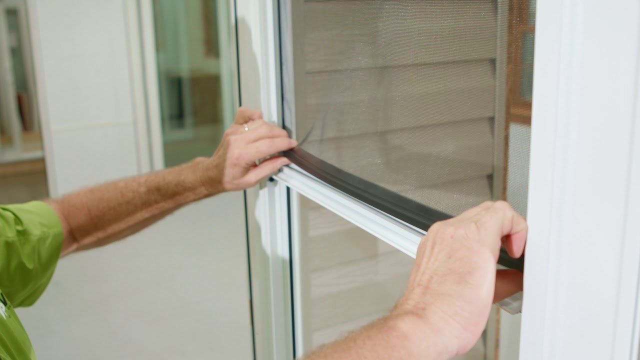 Pella Retractable Screen Door Repair